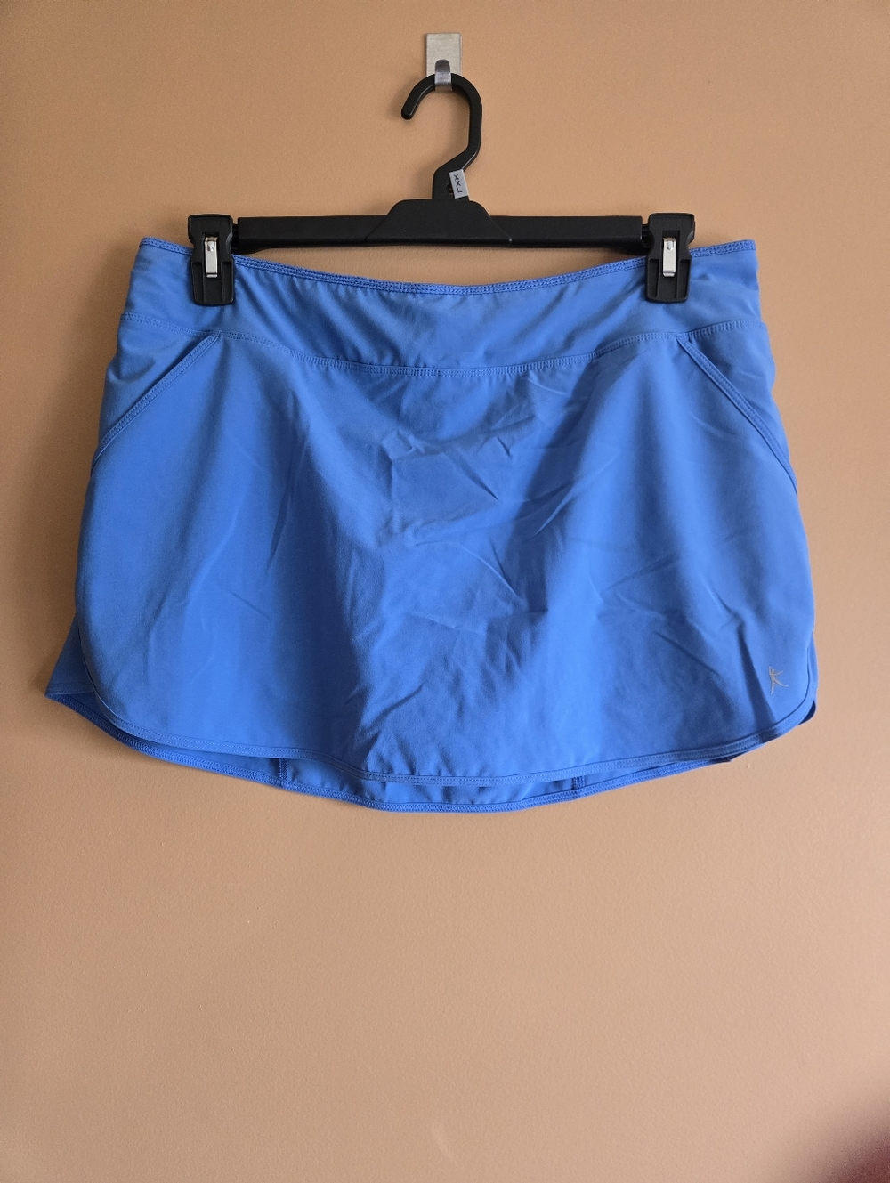 Danskin Now Semi-Fitted Athletic Skort With Drawstring On Inside